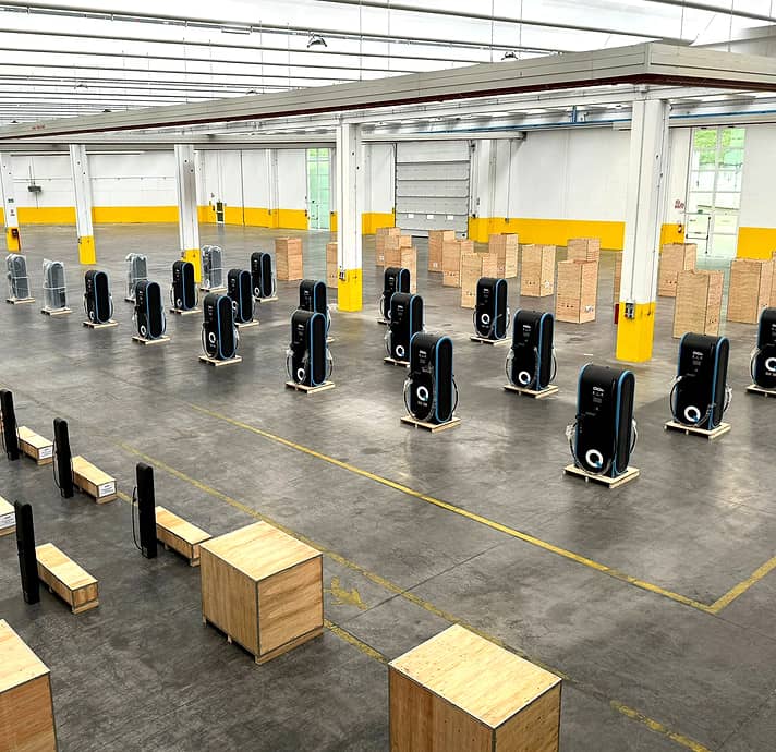 Industrial production from QiOn factory in Italy