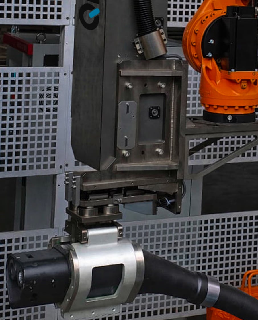 MCS charging session for mining truck with QTMS