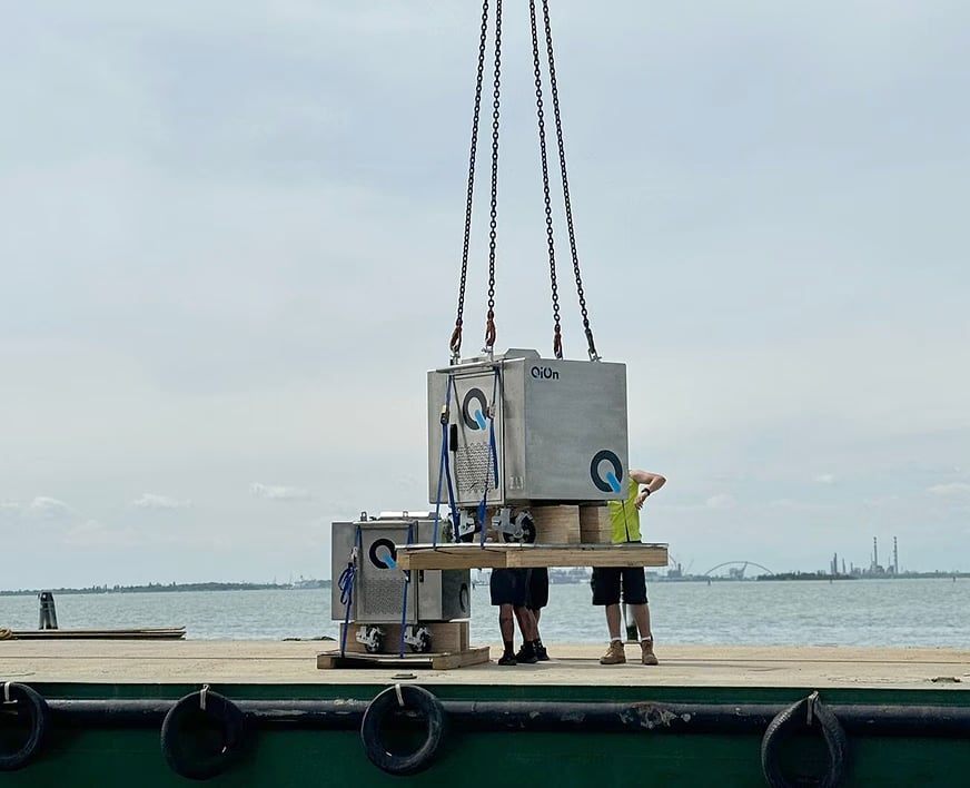 QiOn QUBE certification at Felina