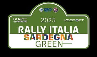 Rally Sardegna Green logo