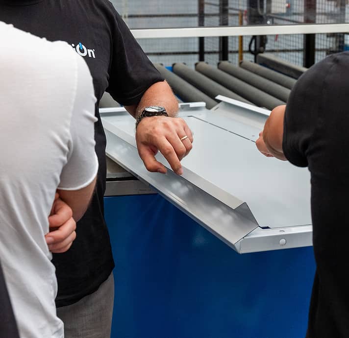 Material selection for QUBE charger