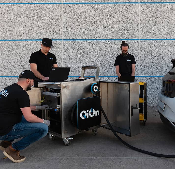 QUBE certification at Felina