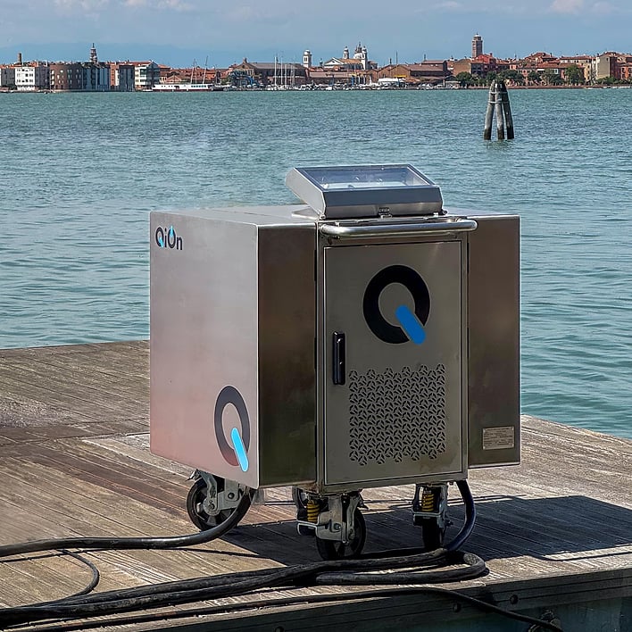 End-to-end integrated solutions - QiOn Qube at E1 Series Doha