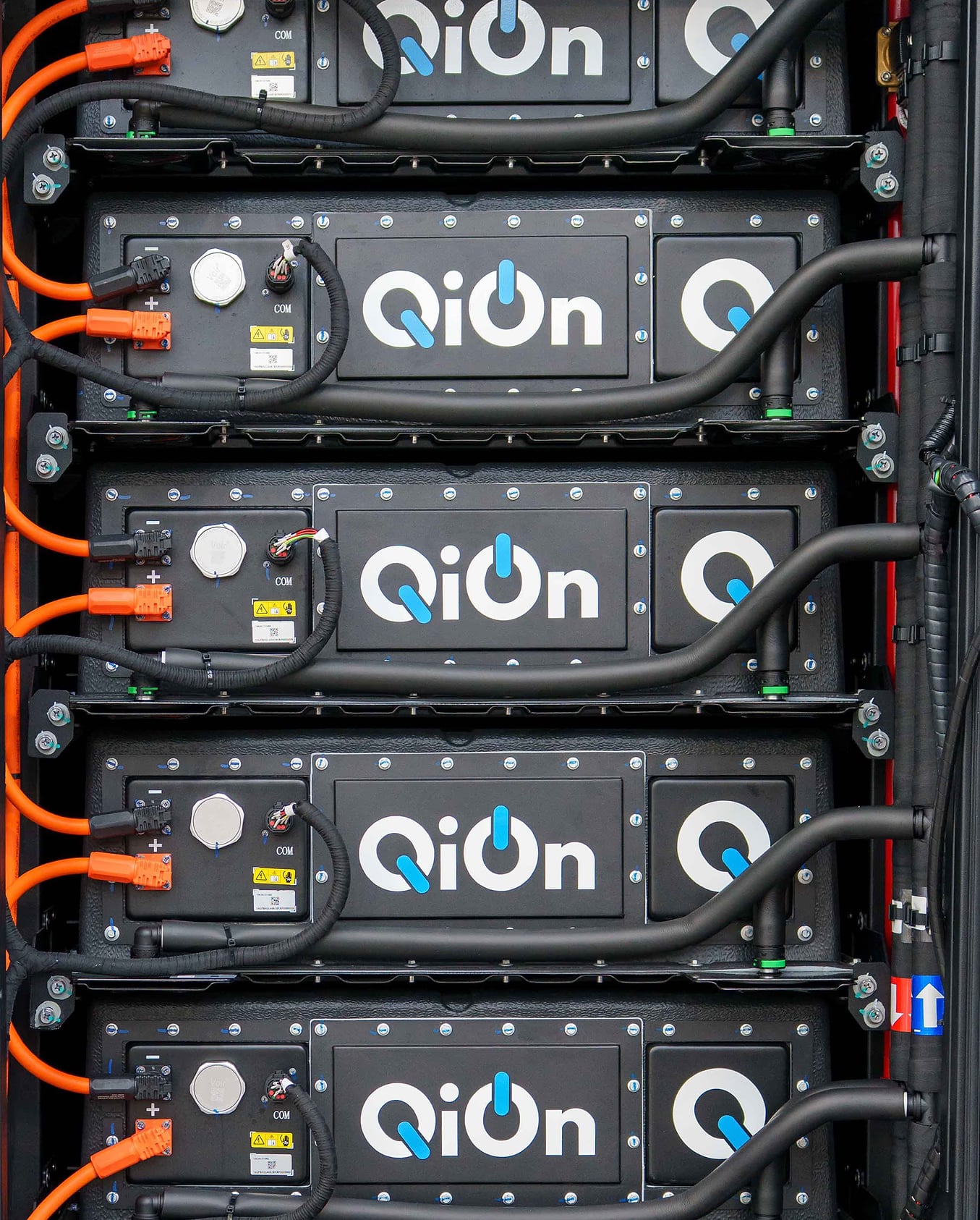 Battery packs BESS from QiOn