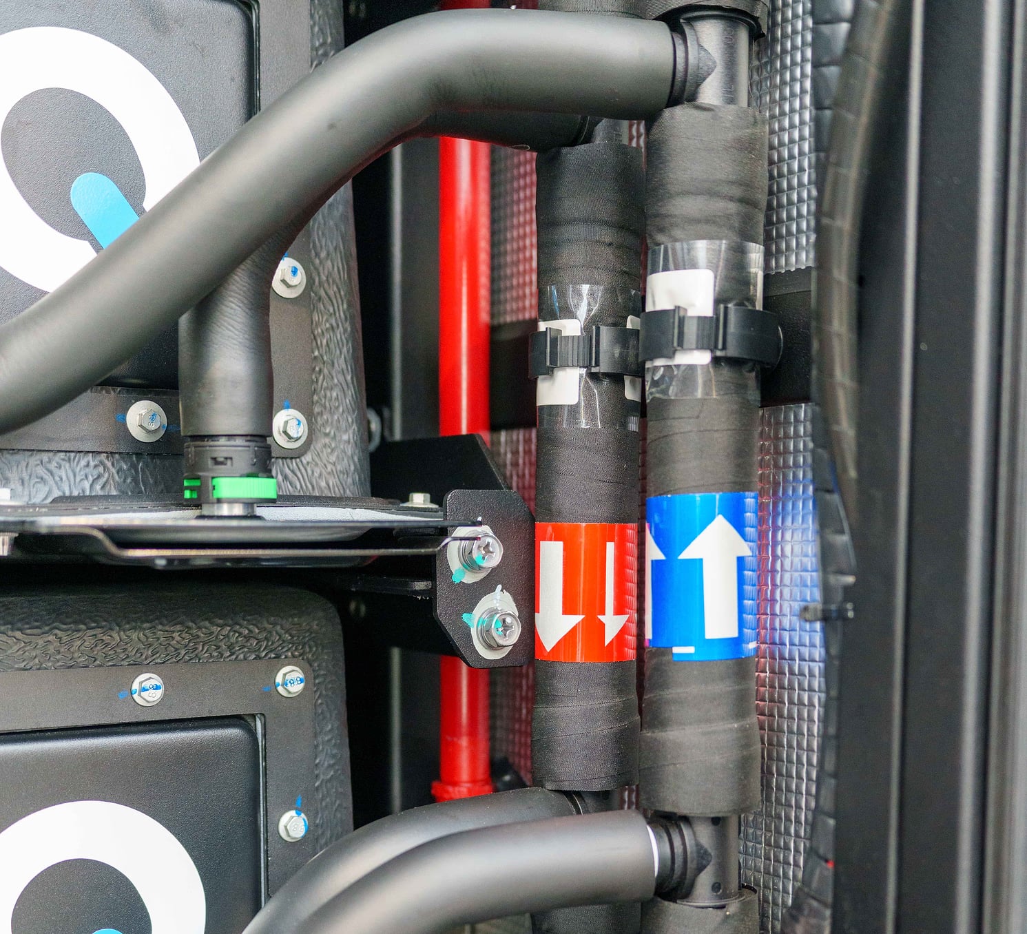 QTMS thermal management system BESS internal component