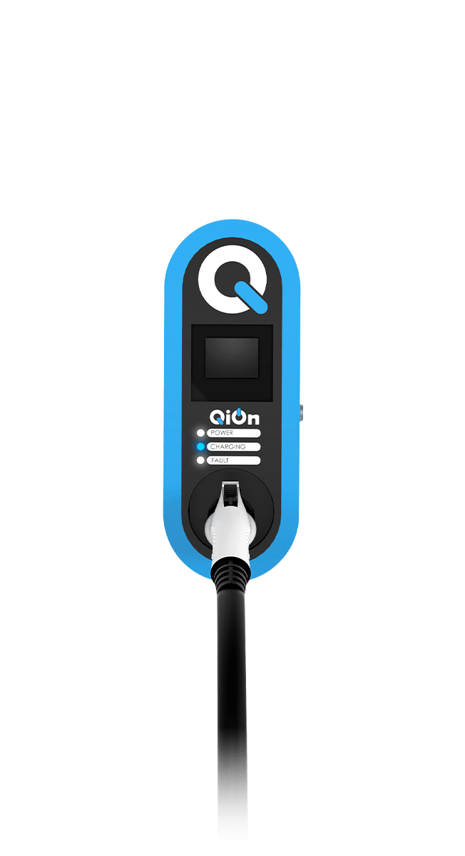 QiOn's Q Charger seen from the front view